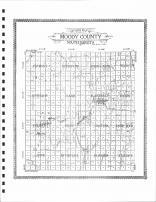 Moody County - Outline Map, Moody County 1909